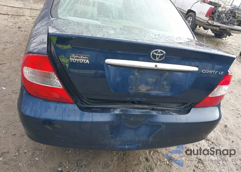 2002 Toyota Camry Le из США, поврежденный, VIN 4T1BE32K82U589462